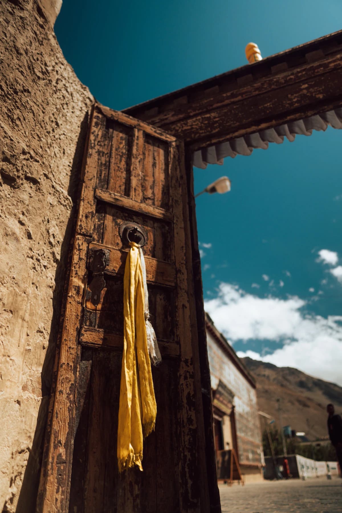 Il monastero di Tabo
