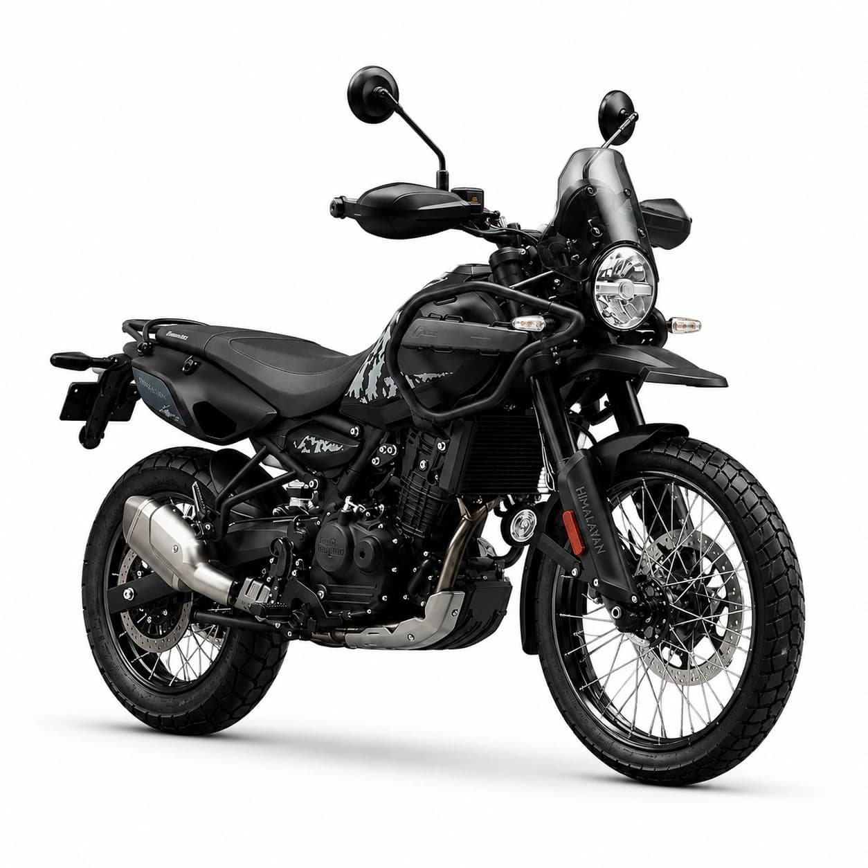 Royal Enfield Himalayan 450cc
