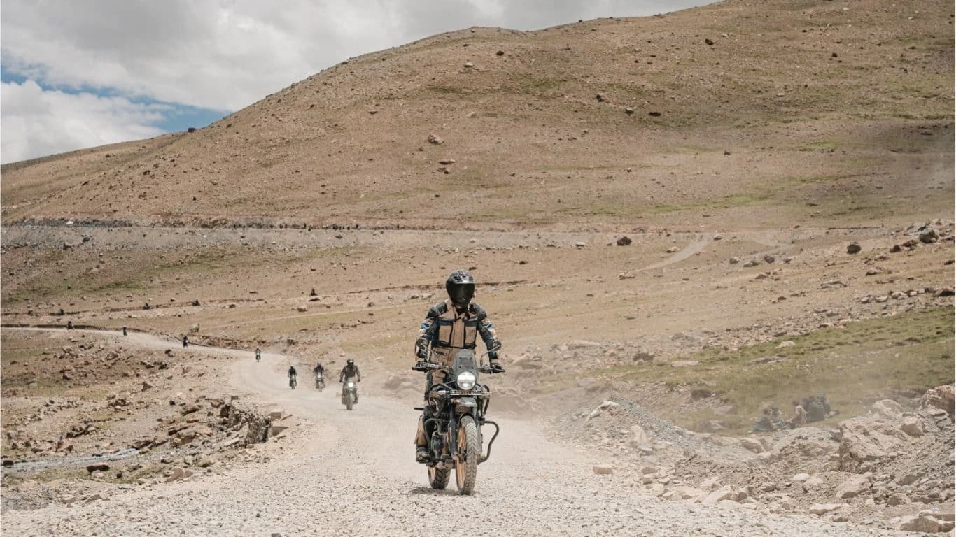 Ladakh Motorcycle Tour