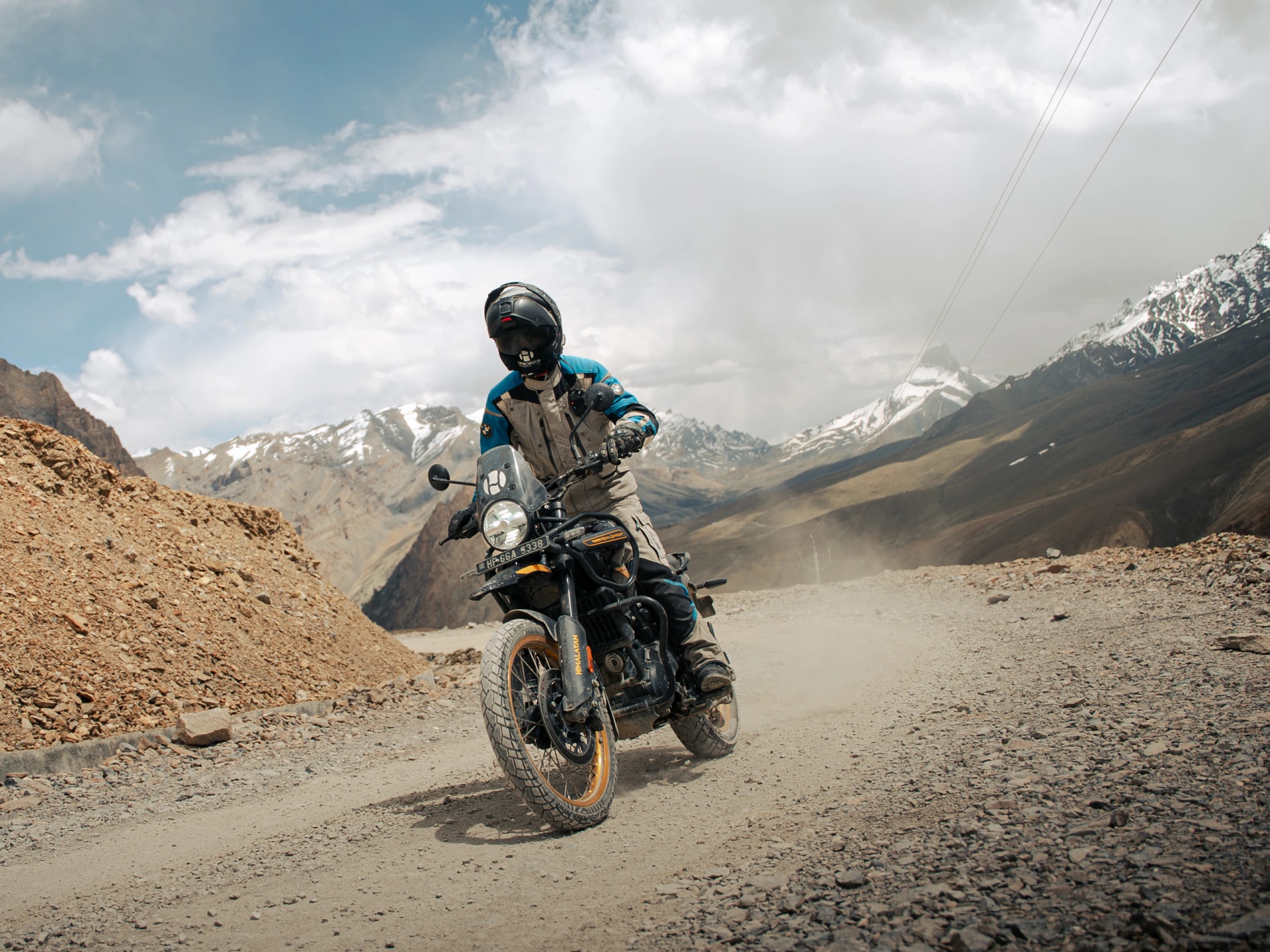 Ladakh Motorcycle Tour