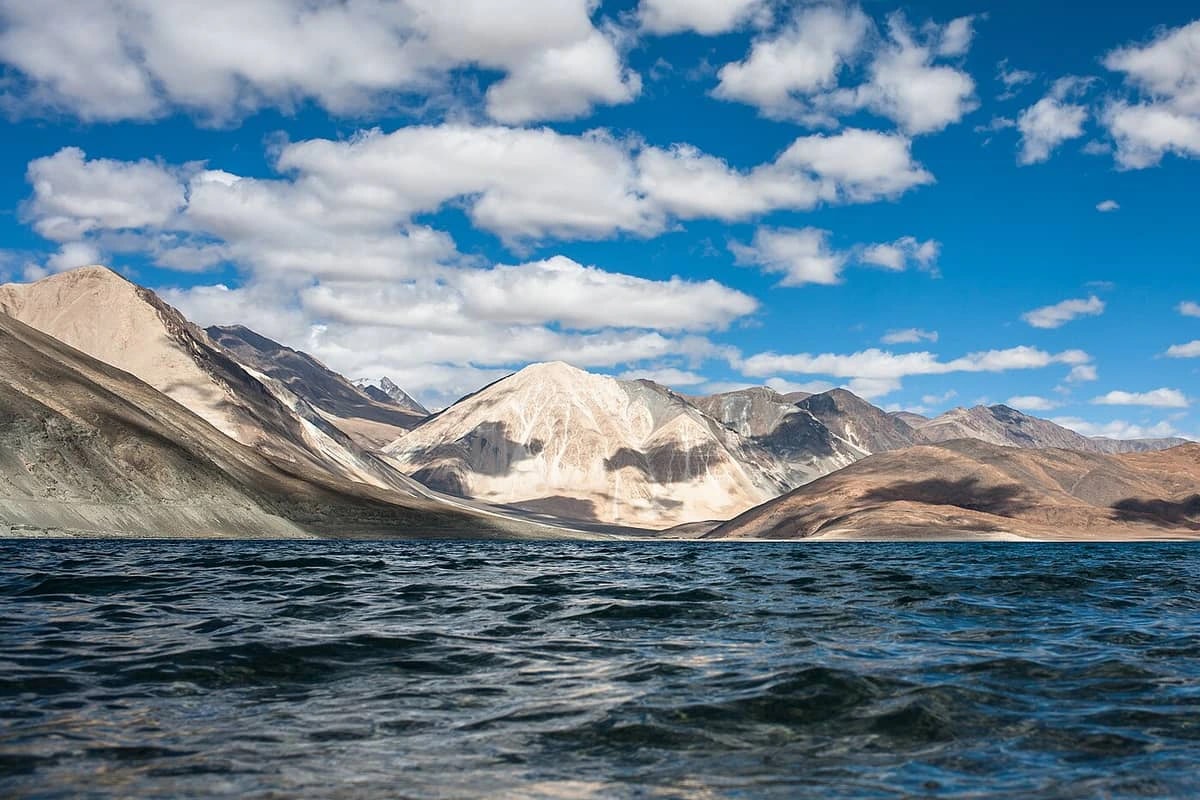Pangong Tso lake