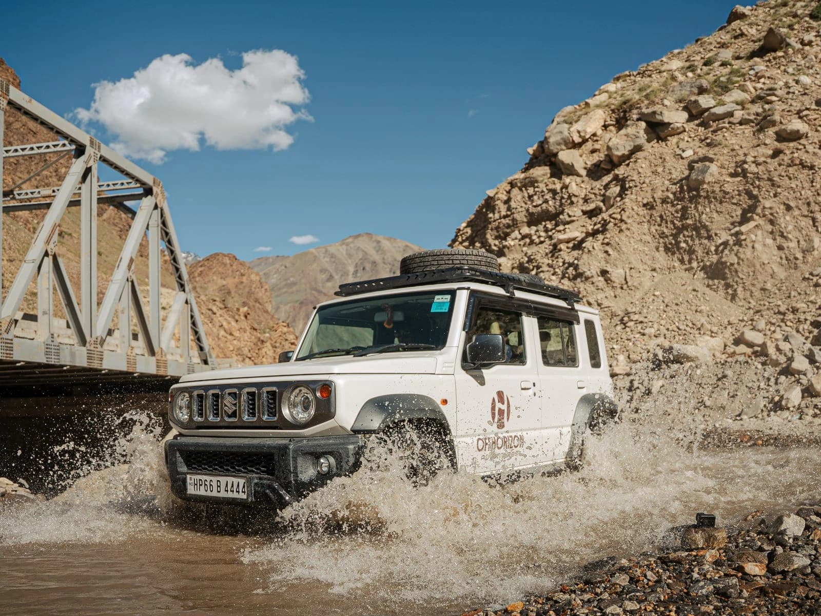 Spiti Valley 4×4 Self-Drive Expedition