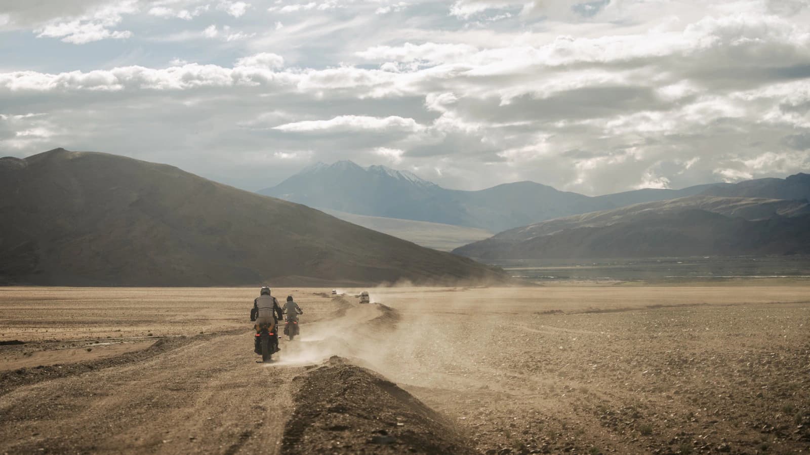 Trans Himalayan Traverse