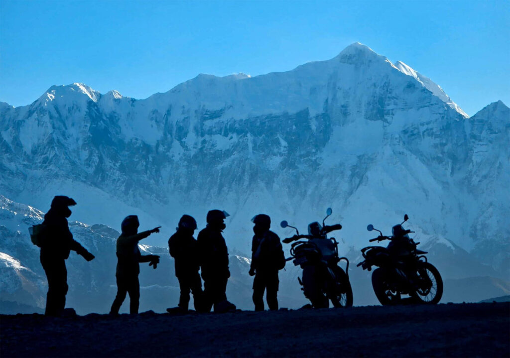 nepal motorcycle tour